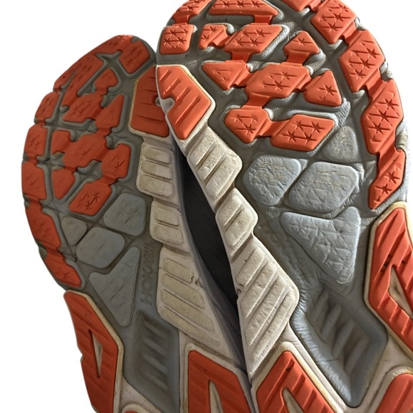 Hoka One One Arahi 6 Women’s Running Shoes Sz 10.5B Blue/Gray Stability Comfort - Picture 12 of 14